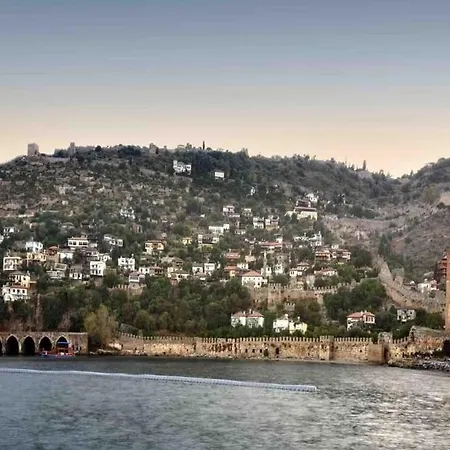 Luna Sea View With Private Pool * Alanya