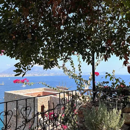 Luna Sea View With Private Pool * Alanya