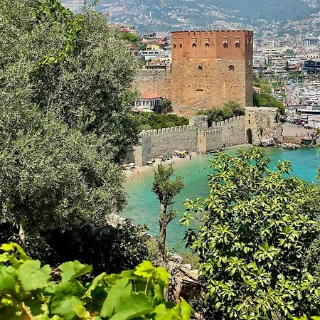 Apartment Luna Sea View With Private Pool Alanya