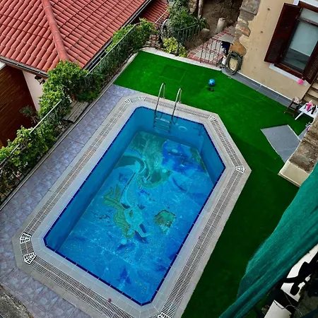 Luna Sea View With Private Pool Alanya