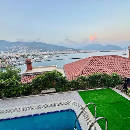 Luna Sea View With Private Pool * Alanya