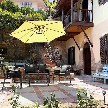 Luna Sea View With Private Pool Alanya