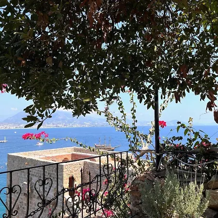 Luna Sea View With Private Pool Apartment Alanya