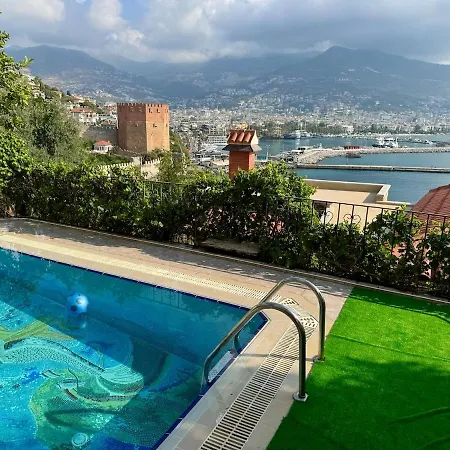 Апартаменти Luna Sea View With Private Pool *