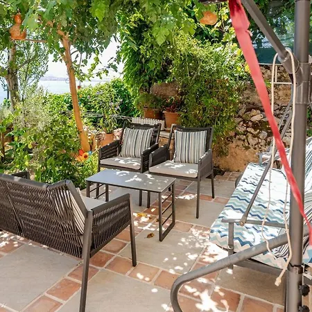 Luna Sea View With Private Pool ألانيا