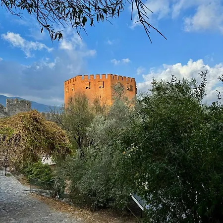 Apartmán Luna Sea View With Private Pool Alanya